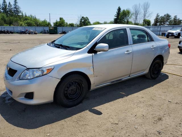 TOYOTA COROLLA 2010 2t1bu4ee0ac251309