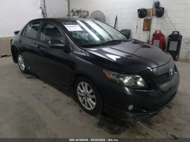 TOYOTA COROLLA 2010 2t1bu4ee0ac251620