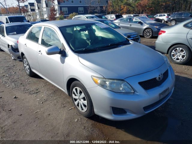 TOYOTA COROLLA 2010 2t1bu4ee0ac251794