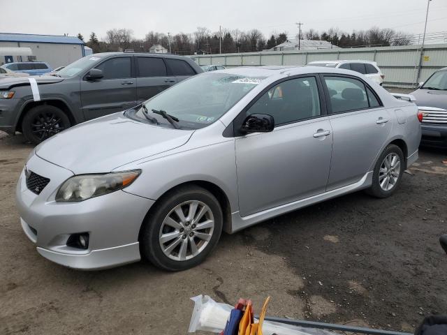 TOYOTA COROLLA BA 2010 2t1bu4ee0ac252251