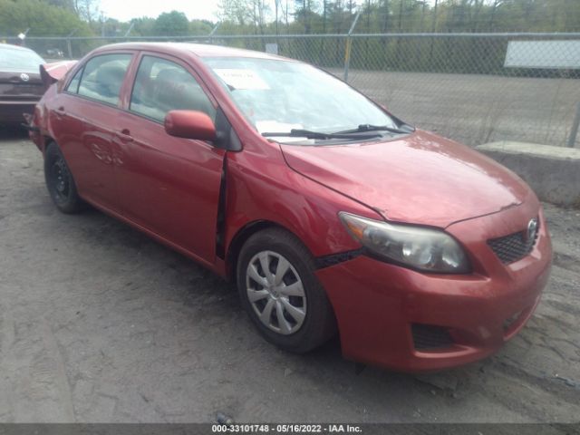 TOYOTA COROLLA 2010 2t1bu4ee0ac252816