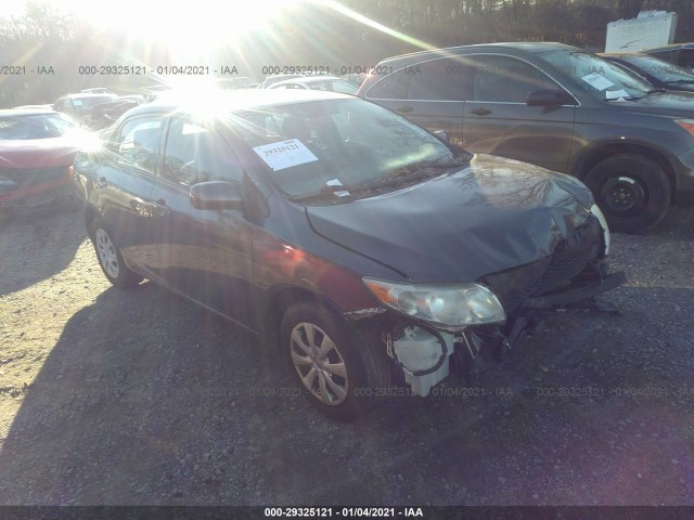 TOYOTA COROLLA 2010 2t1bu4ee0ac254954