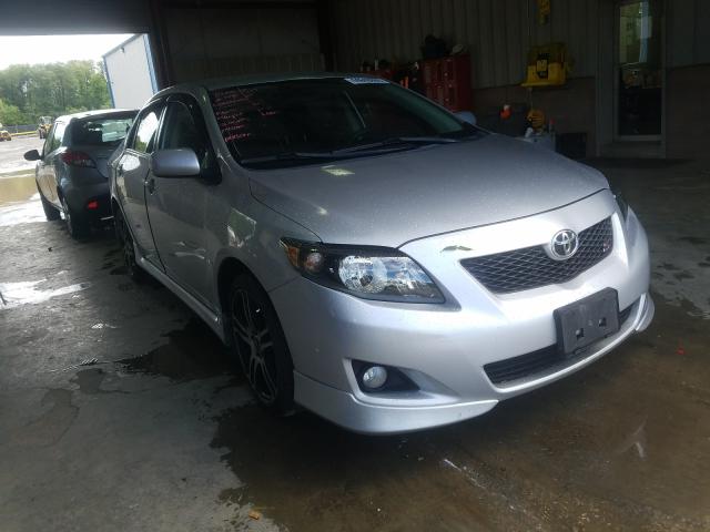 TOYOTA COROLLA BA 2010 2t1bu4ee0ac257417