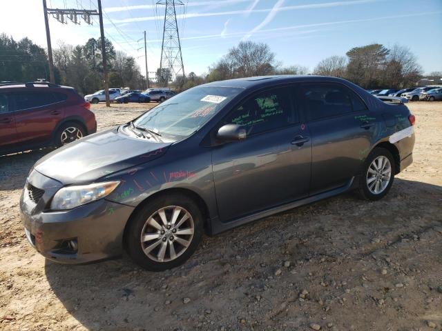 TOYOTA COROLLA 2010 2t1bu4ee0ac257496