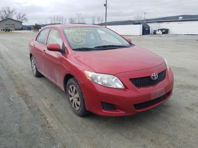 TOYOTA COROLLA BA 2010 2t1bu4ee0ac258146