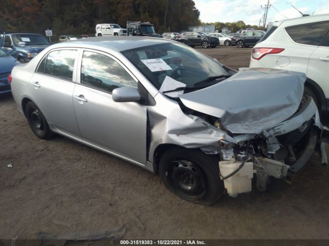 TOYOTA COROLLA 2010 2t1bu4ee0ac258454