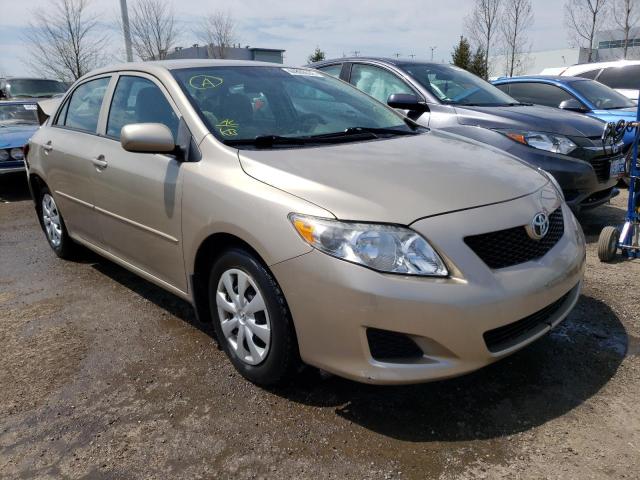 TOYOTA COROLLA BA 2010 2t1bu4ee0ac258695