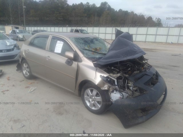 TOYOTA COROLLA 2010 2t1bu4ee0ac259118