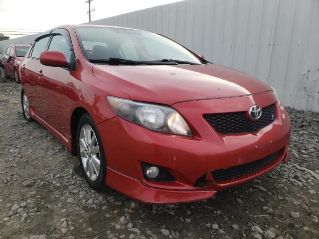 TOYOTA COROLLA BA 2010 2t1bu4ee0ac260673