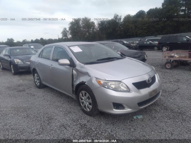 TOYOTA COROLLA 2010 2t1bu4ee0ac262410