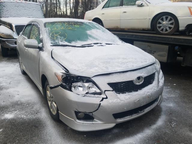 TOYOTA COROLLA BA 2010 2t1bu4ee0ac263377