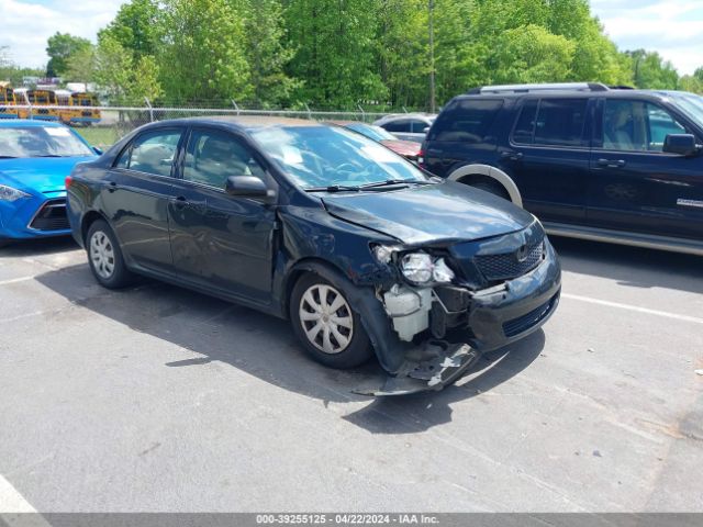 TOYOTA COROLLA 2010 2t1bu4ee0ac265324