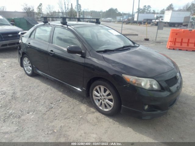 TOYOTA COROLLA 2010 2t1bu4ee0ac265386