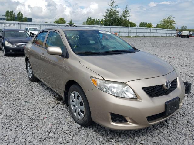 TOYOTA COROLLA BA 2010 2t1bu4ee0ac265419