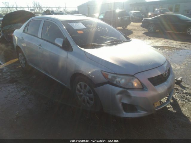 TOYOTA COROLLA 2010 2t1bu4ee0ac267445