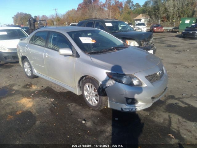 TOYOTA COROLLA 2010 2t1bu4ee0ac268790