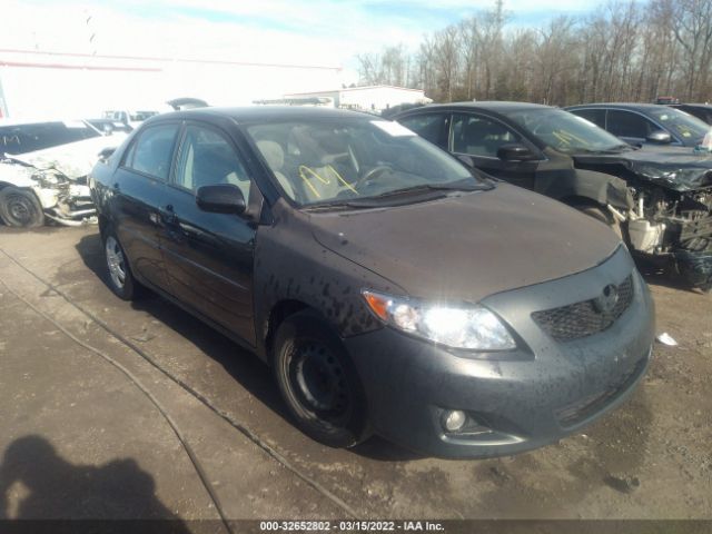 TOYOTA COROLLA 2010 2t1bu4ee0ac269163