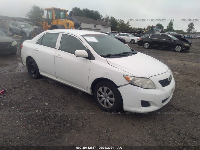 TOYOTA COROLLA 2010 2t1bu4ee0ac270460