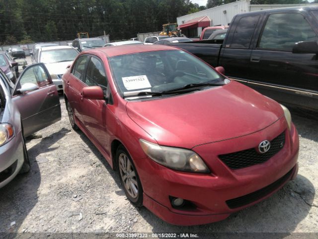 TOYOTA COROLLA 2010 2t1bu4ee0ac270815