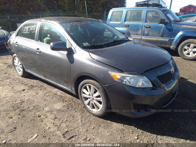 TOYOTA COROLLA 2010 2t1bu4ee0ac271205