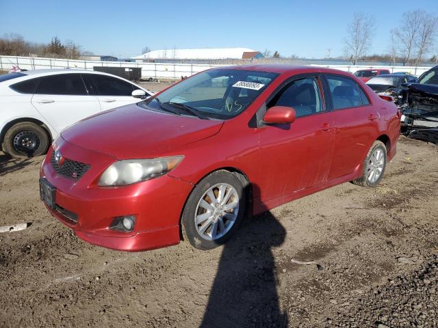 TOYOTA COROLLA BA 2010 2t1bu4ee0ac272306