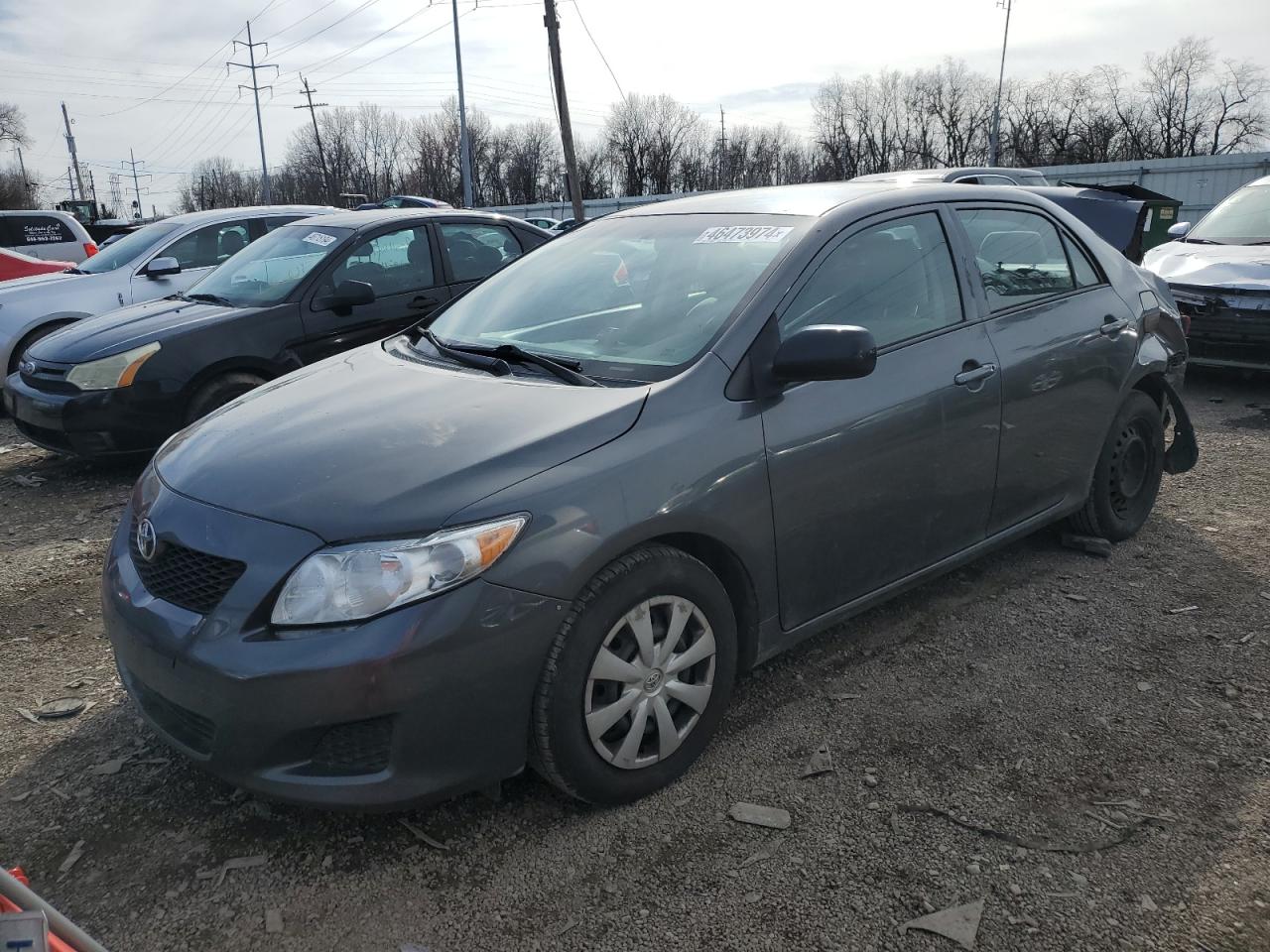 TOYOTA COROLLA 2010 2t1bu4ee0ac273441