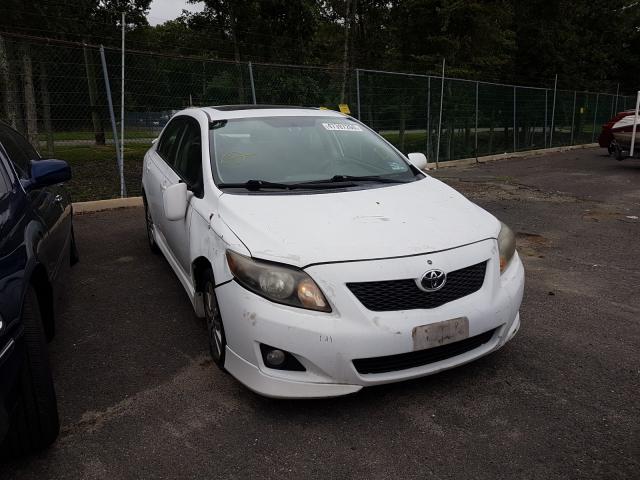 TOYOTA COROLLA BA 2010 2t1bu4ee0ac273956