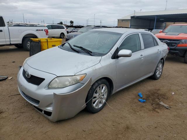 TOYOTA COROLLA 2010 2t1bu4ee0ac274038