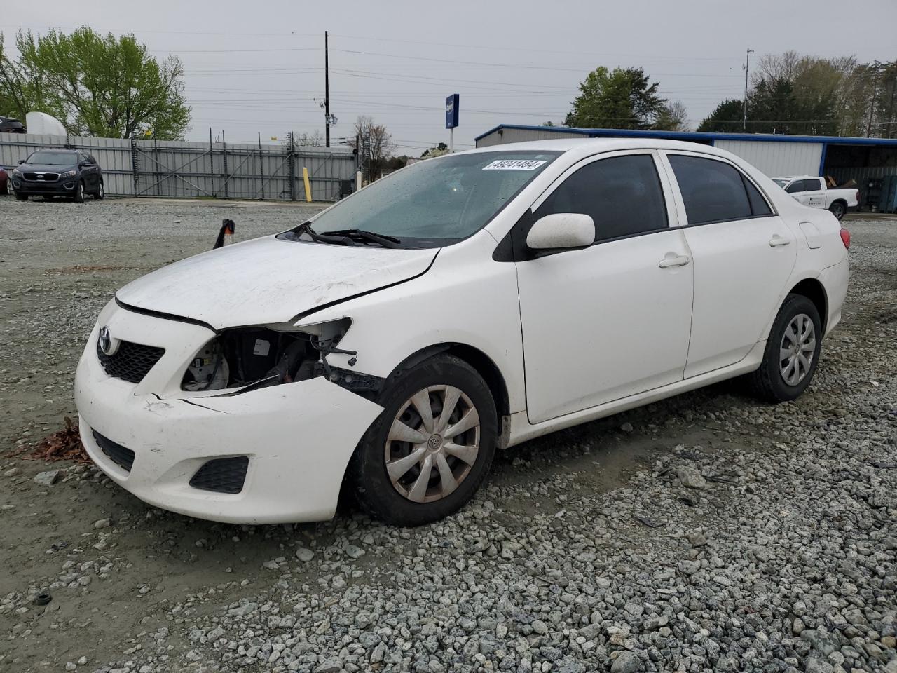 TOYOTA COROLLA 2010 2t1bu4ee0ac274282