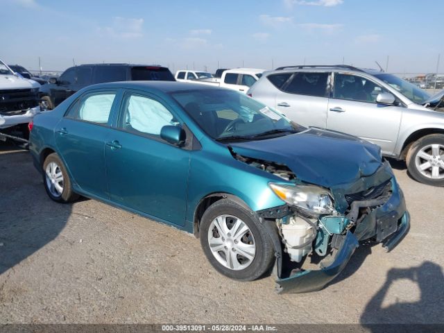 TOYOTA COROLLA 2010 2t1bu4ee0ac274783