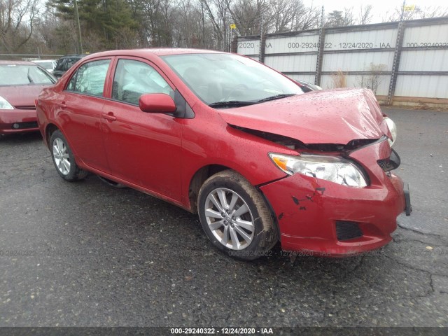 TOYOTA COROLLA 2010 2t1bu4ee0ac275108