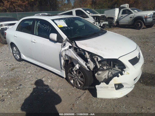 TOYOTA COROLLA 2010 2t1bu4ee0ac277232