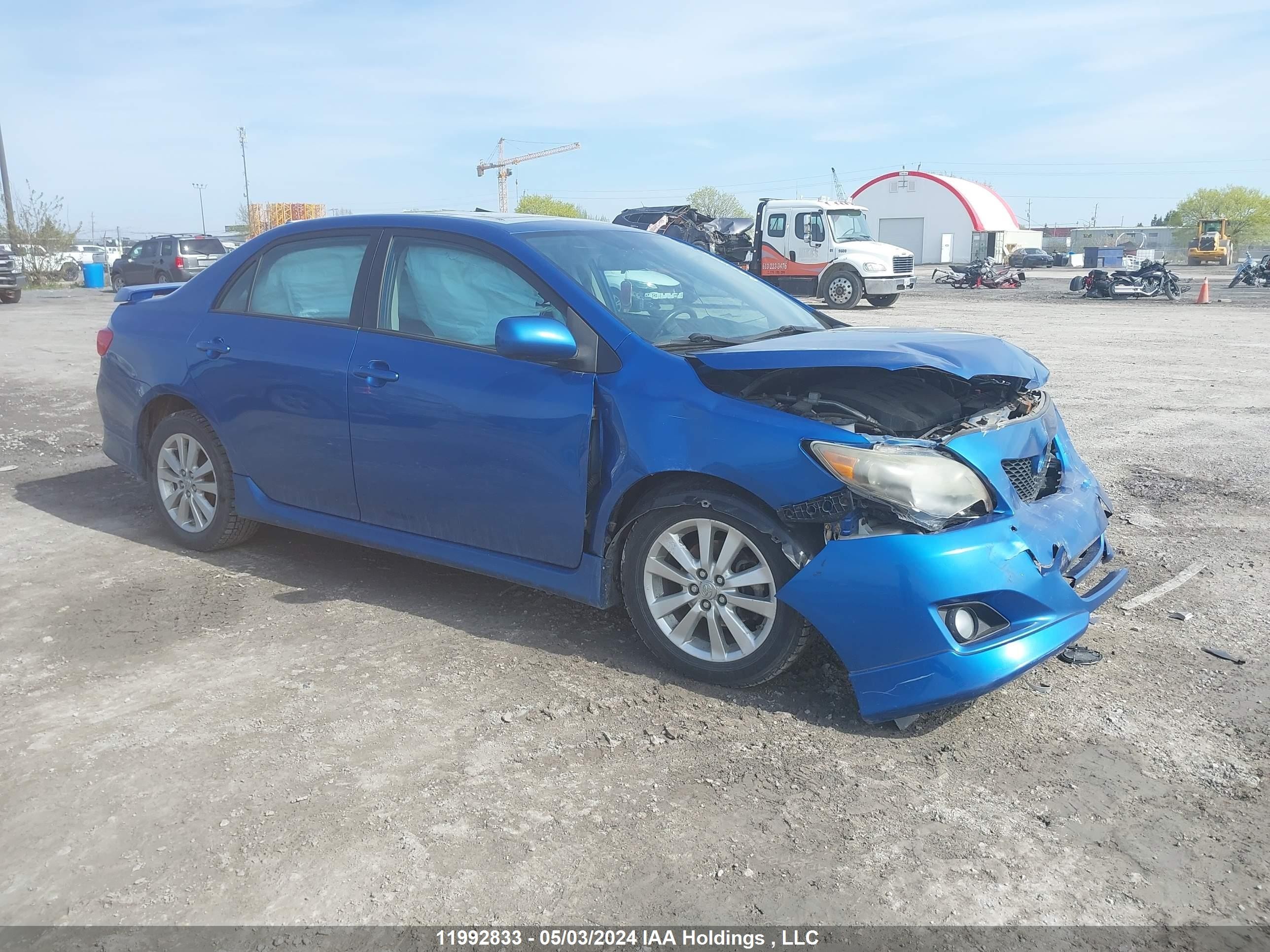 TOYOTA COROLLA 2010 2t1bu4ee0ac278123