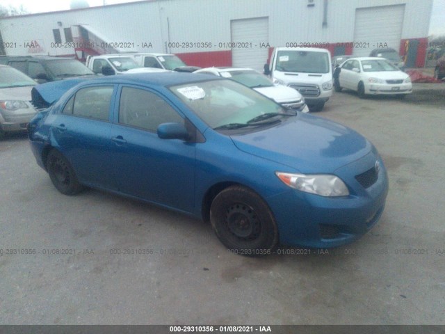 TOYOTA COROLLA 2010 2t1bu4ee0ac279076