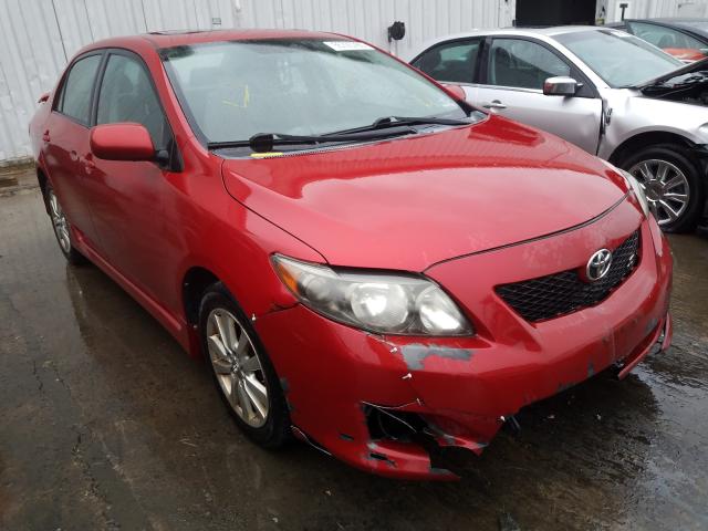 TOYOTA COROLLA 2010 2t1bu4ee0ac279658