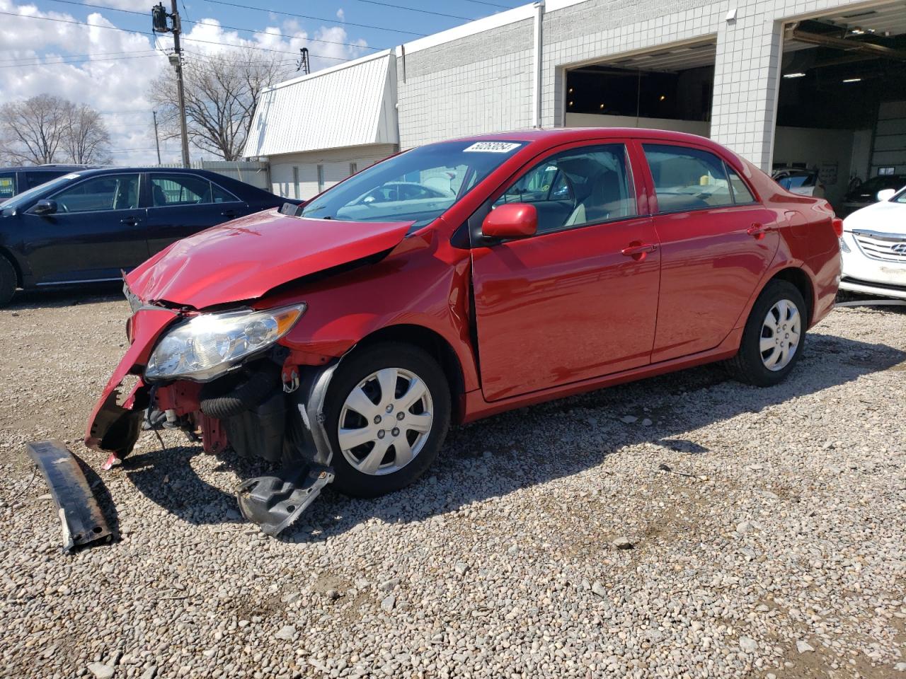 TOYOTA COROLLA 2010 2t1bu4ee0ac280504