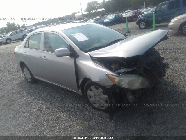 TOYOTA COROLLA 2010 2t1bu4ee0ac280860