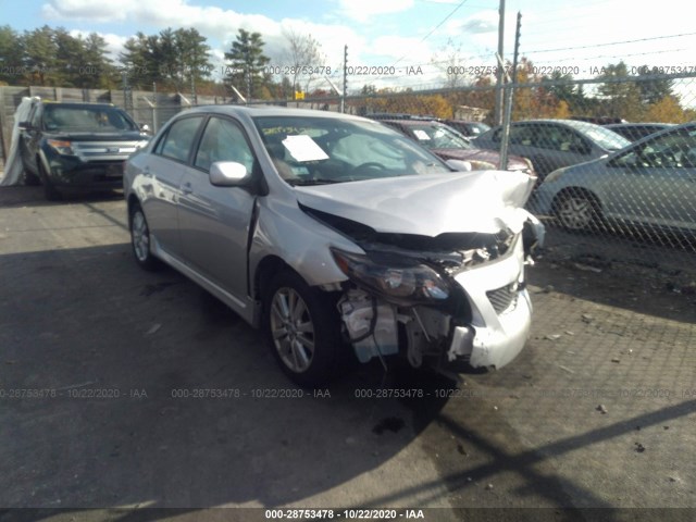 TOYOTA COROLLA 2010 2t1bu4ee0ac283080