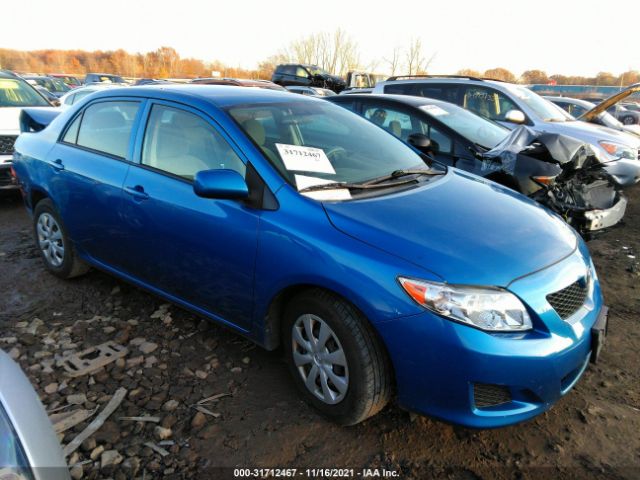 TOYOTA COROLLA 2010 2t1bu4ee0ac283791