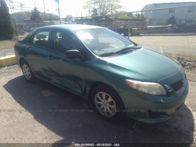 TOYOTA COROLLA 2010 2t1bu4ee0ac284326