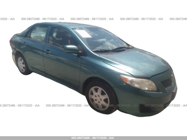 TOYOTA COROLLA 2010 2t1bu4ee0ac284830