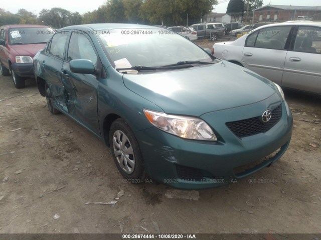 TOYOTA COROLLA 2010 2t1bu4ee0ac284844