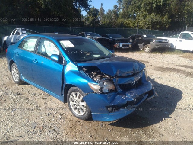 TOYOTA COROLLA 2010 2t1bu4ee0ac285489