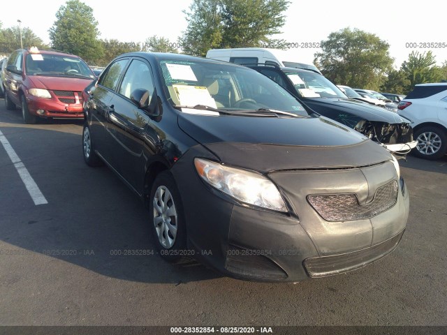 TOYOTA COROLLA 2010 2t1bu4ee0ac285959