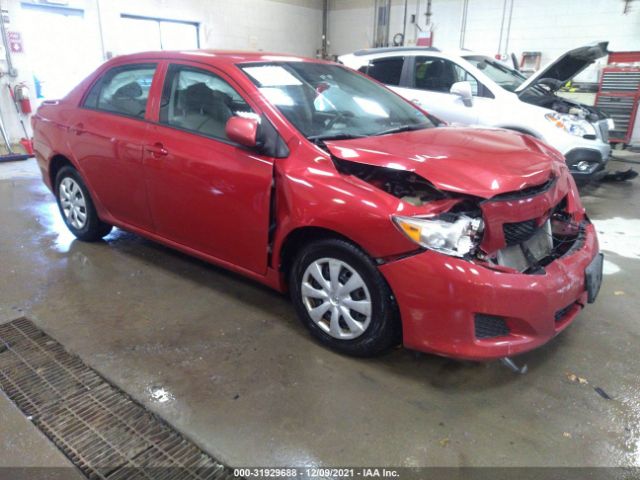 TOYOTA COROLLA 2010 2t1bu4ee0ac287047