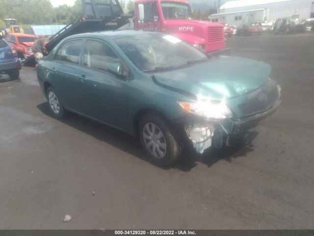 TOYOTA COROLLA 2010 2t1bu4ee0ac288330