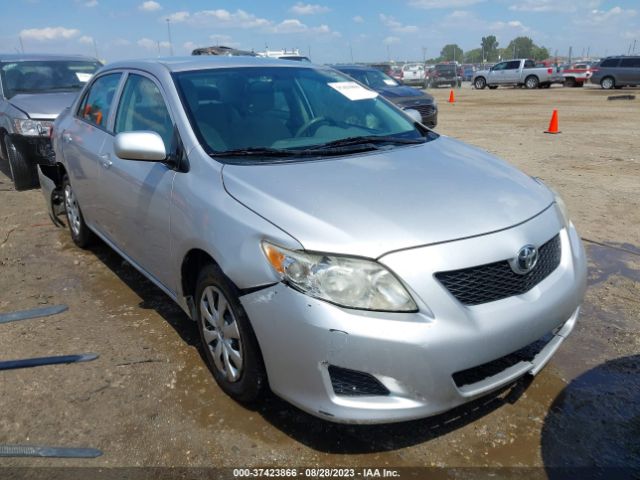 TOYOTA COROLLA 2010 2t1bu4ee0ac290952