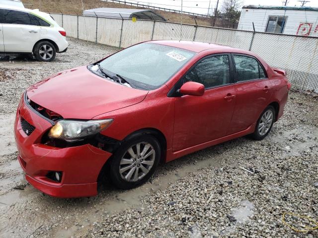 TOYOTA COROLLA 2010 2t1bu4ee0ac292720