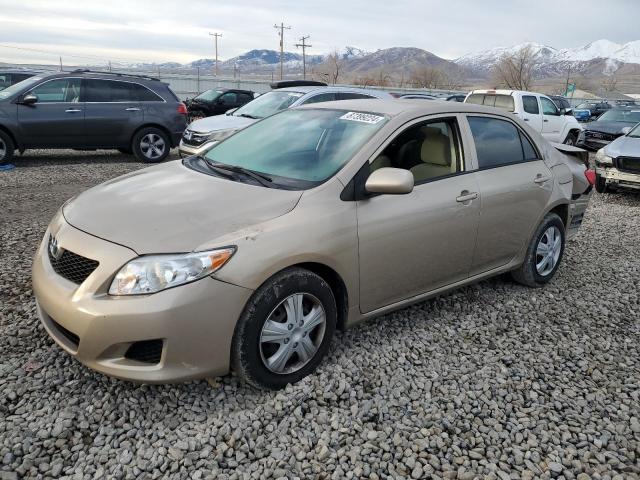 TOYOTA COROLLA BA 2010 2t1bu4ee0ac295312