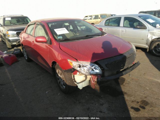 TOYOTA COROLLA 2010 2t1bu4ee0ac296654